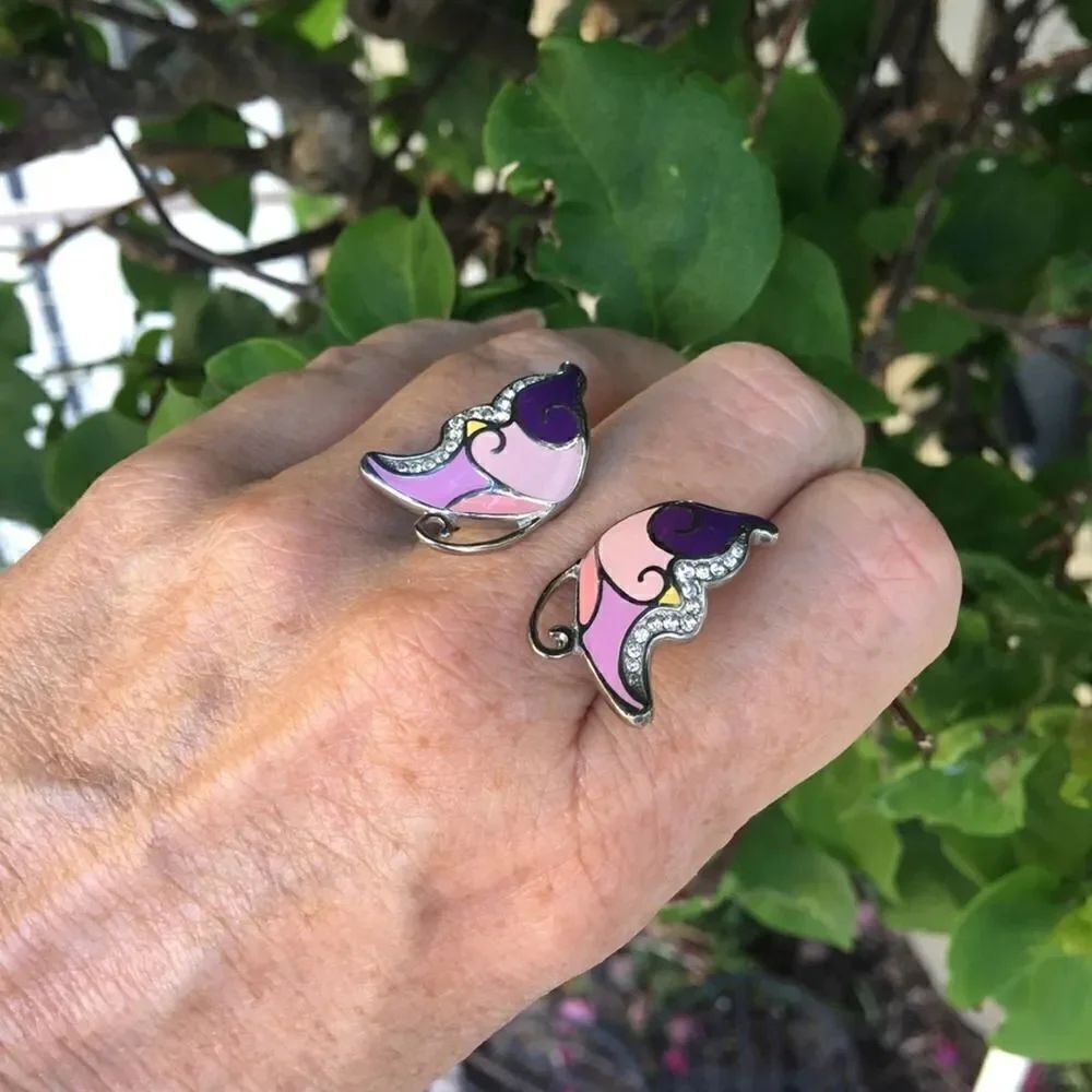 Butterfly Ring Statement - Picture 4 of 6